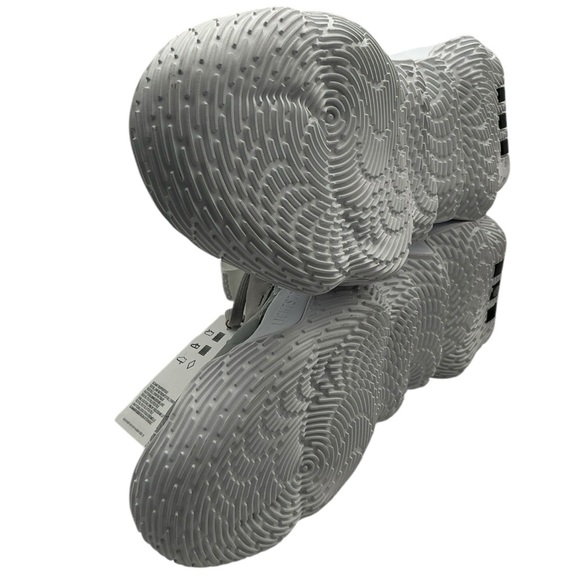 adidas Wmns Exhibit B‎ Mid 'Grey Black White' Women's Size 8 - Picture 8 of 8